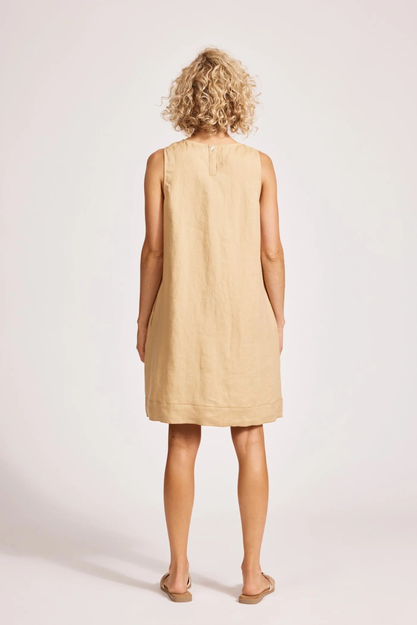 Miramar Tank Dress | Camel