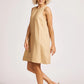 Miramar Tank Dress | Camel