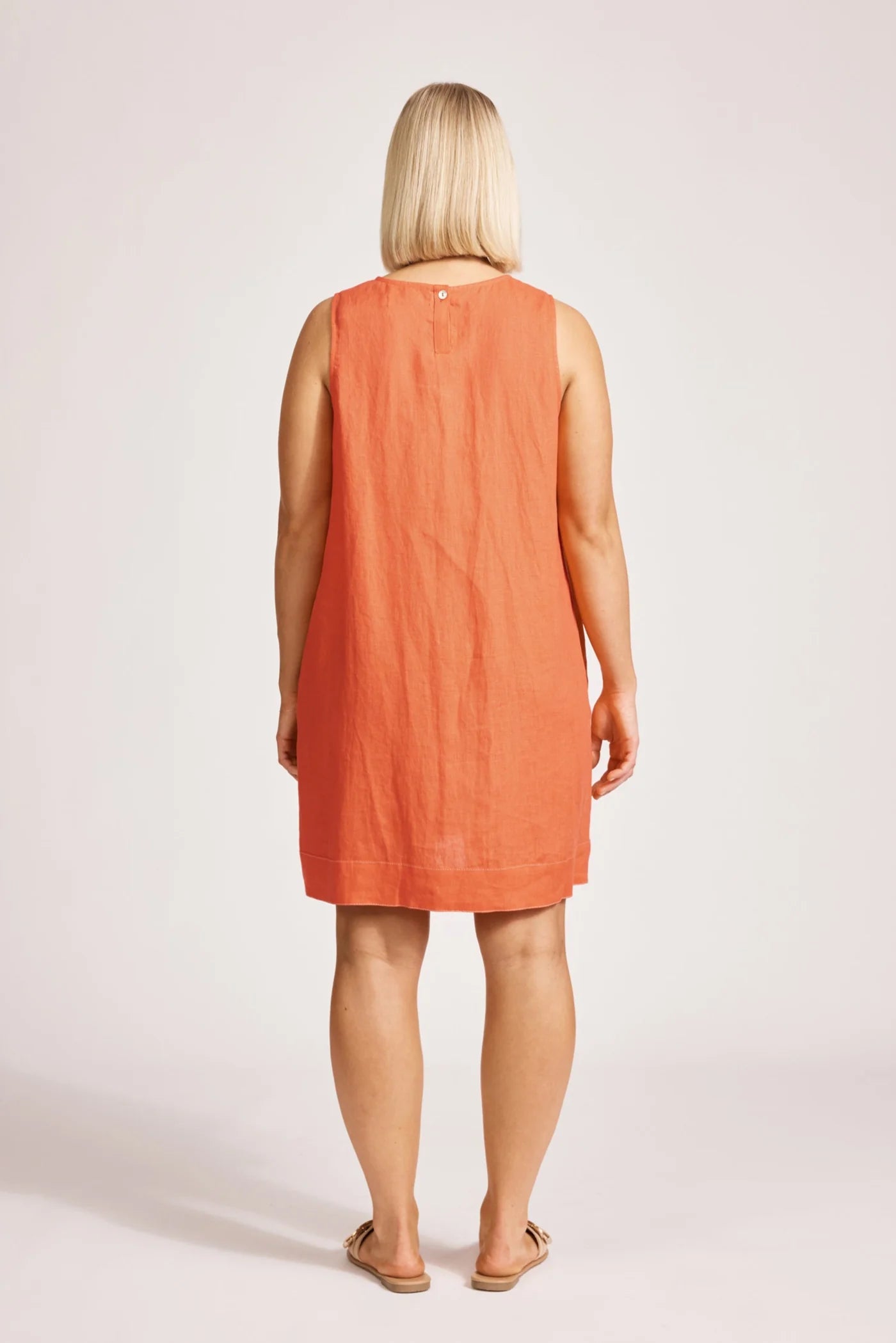 Miramar Tank Dress | Coral