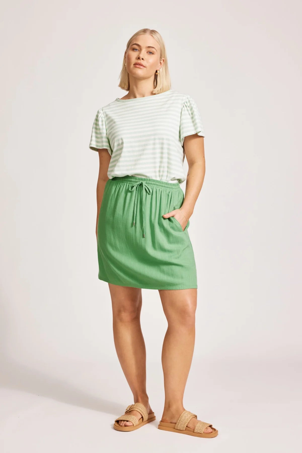 Alesia Skirt | Jade