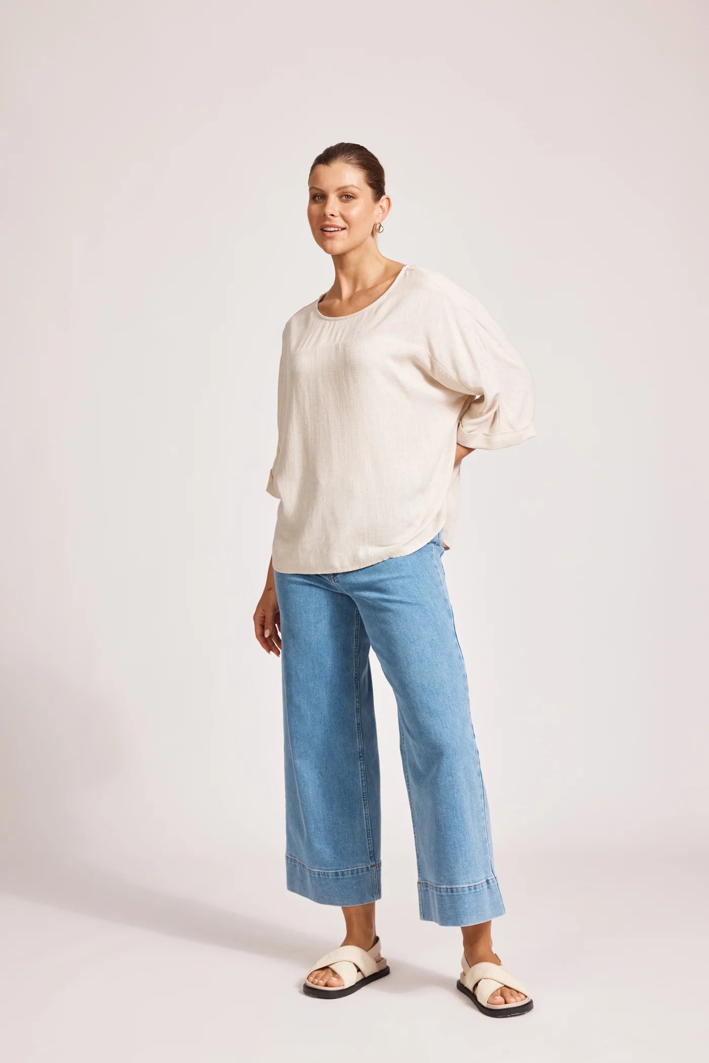 Alesia Relaxed Top | Tusk