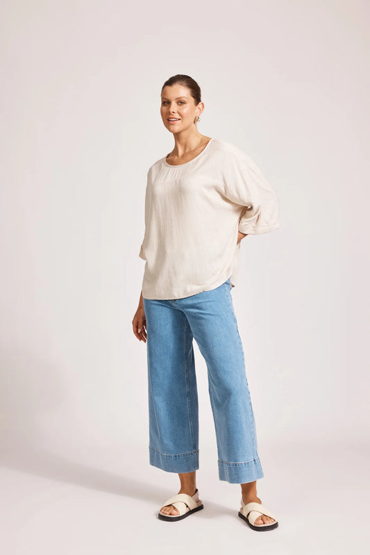 Alesia Relaxed Top | Tusk