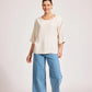 Alesia Relaxed Top | Tusk