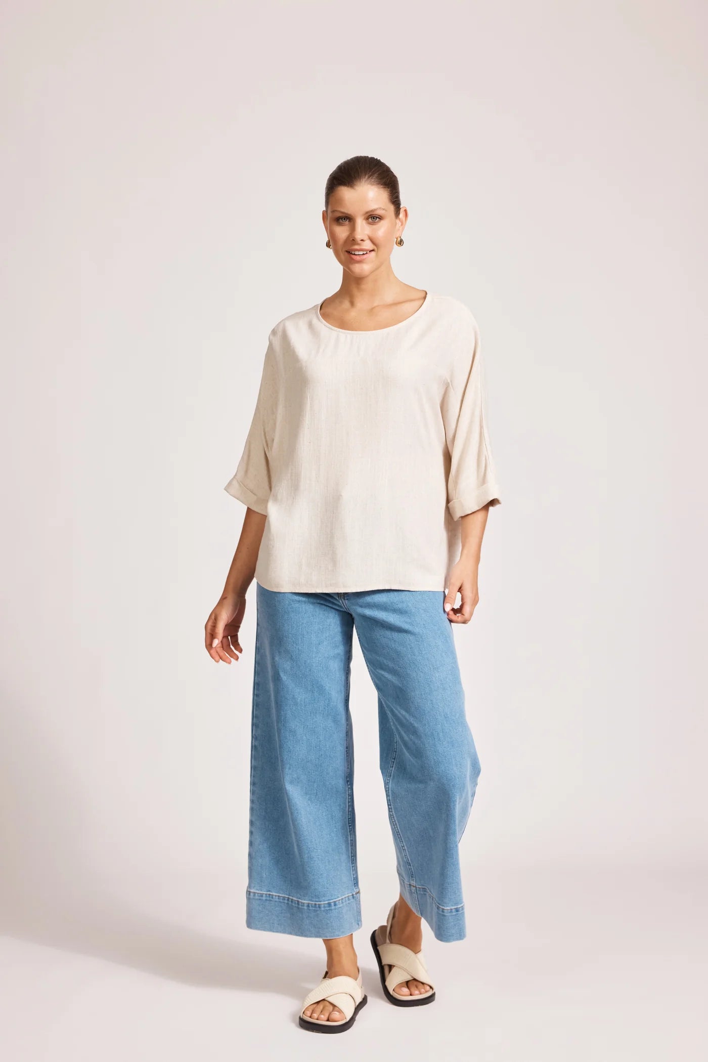 Alesia Relaxed Top | Tusk