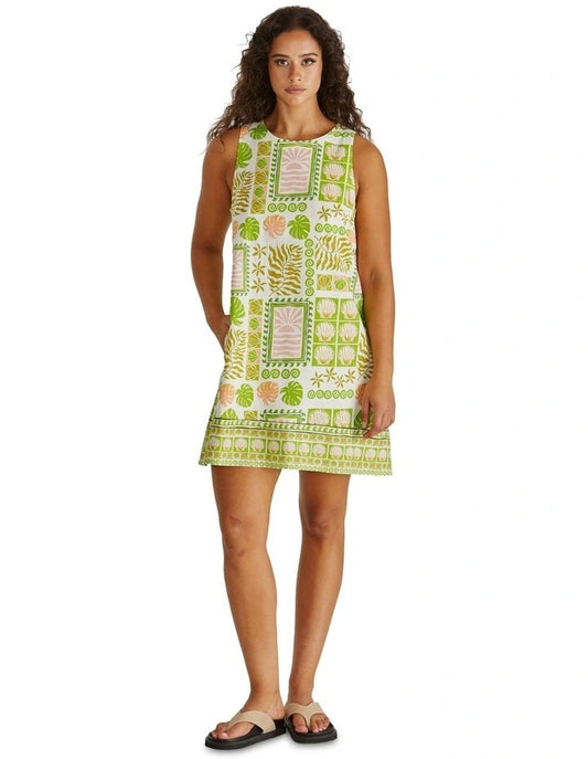 Emmett Shift Dress | Green