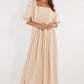 Frida Maxi Dress | Sand