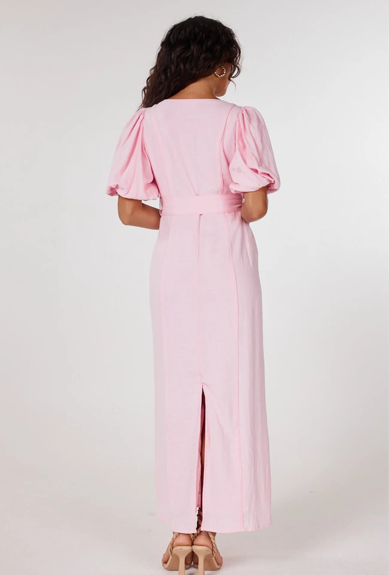 Liberty Maxi Dress | Light PInk