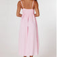 Karla Midi Dress | Light Pink