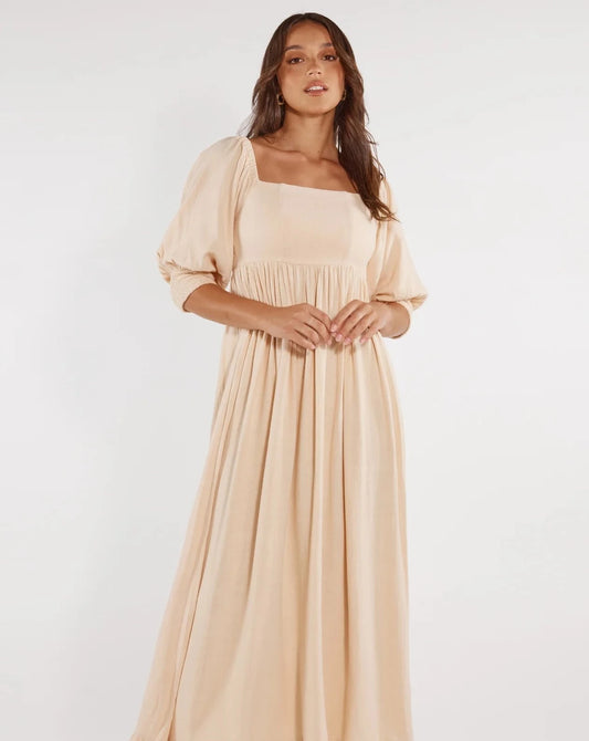 Frida Maxi Dress | Sand