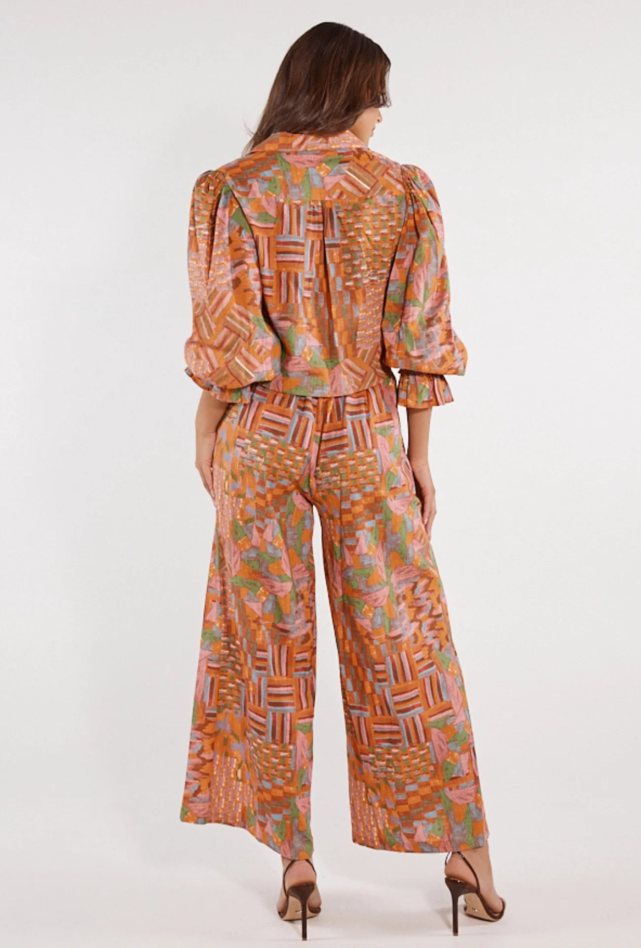 Elisa Pant | Mosaic Print