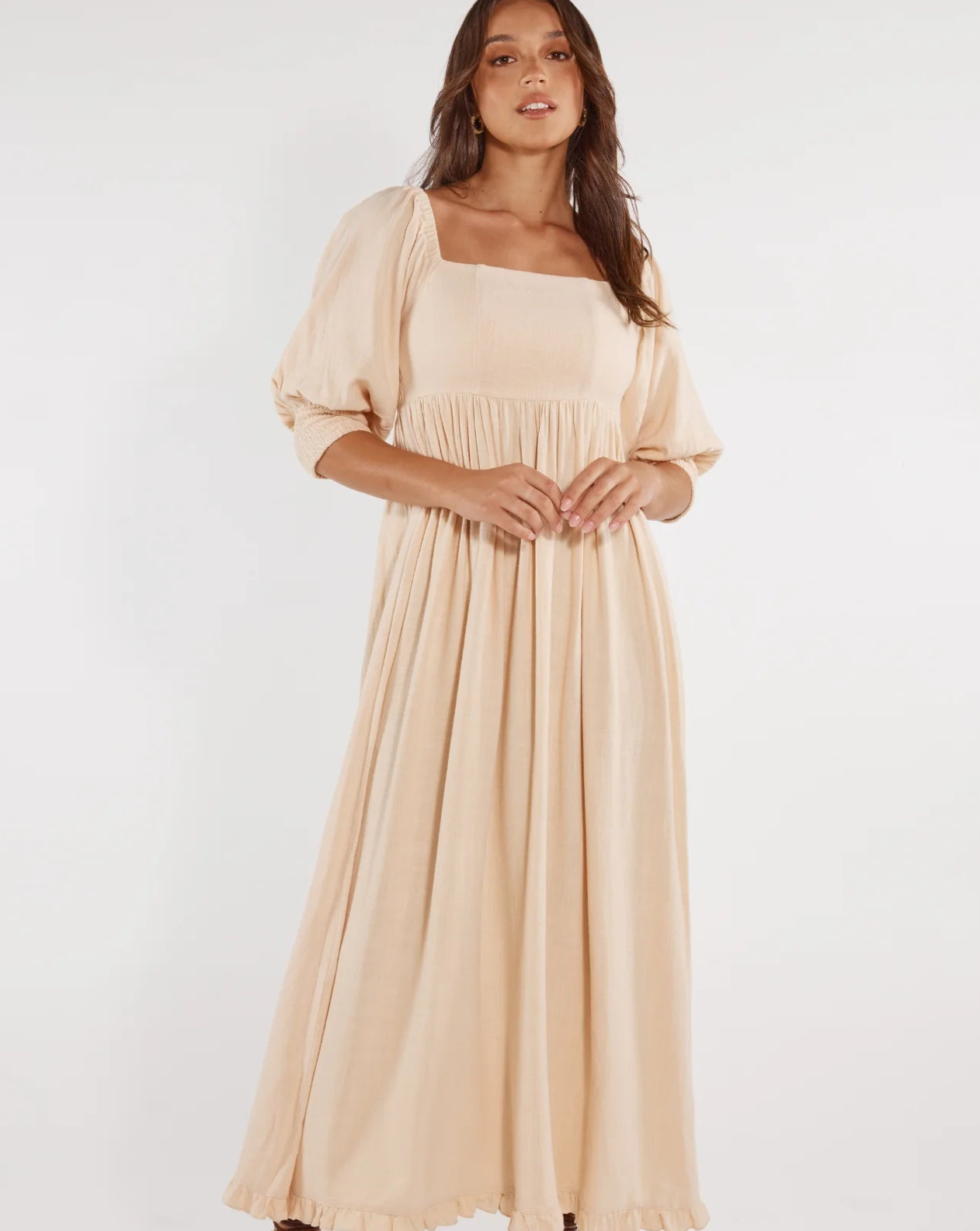 Frida Maxi Dress | Sand