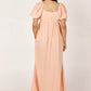 Penelope Maxi Dress | Peach