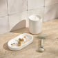 Silicone Bottle Tray | White