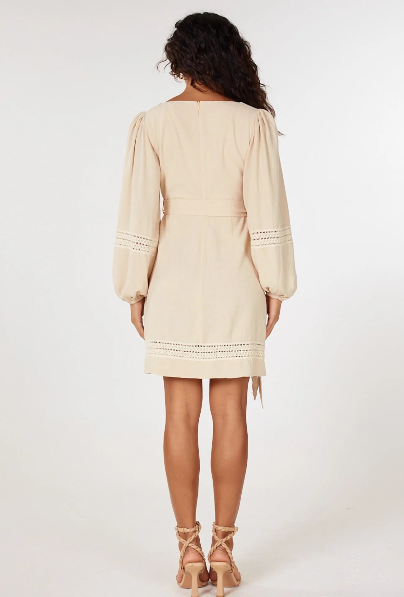 Opal Mini Dress | Sand