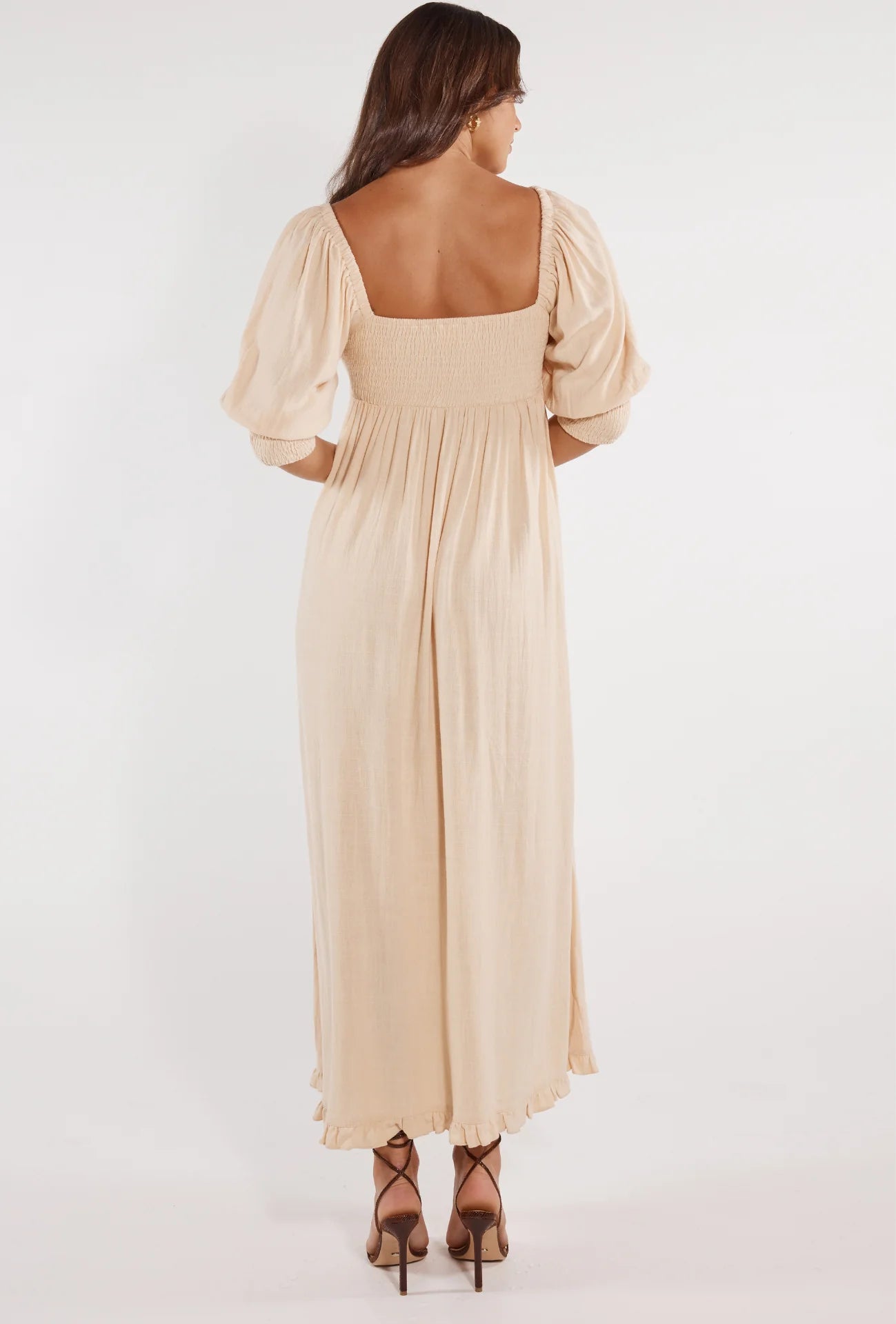 Frida Maxi Dress | Sand