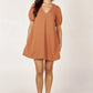 Isadora Mini Dress | Hazelnut