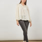 Romance Blouse | Creme Size XS/S