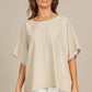 Amelle Relaxed Top | Canvas