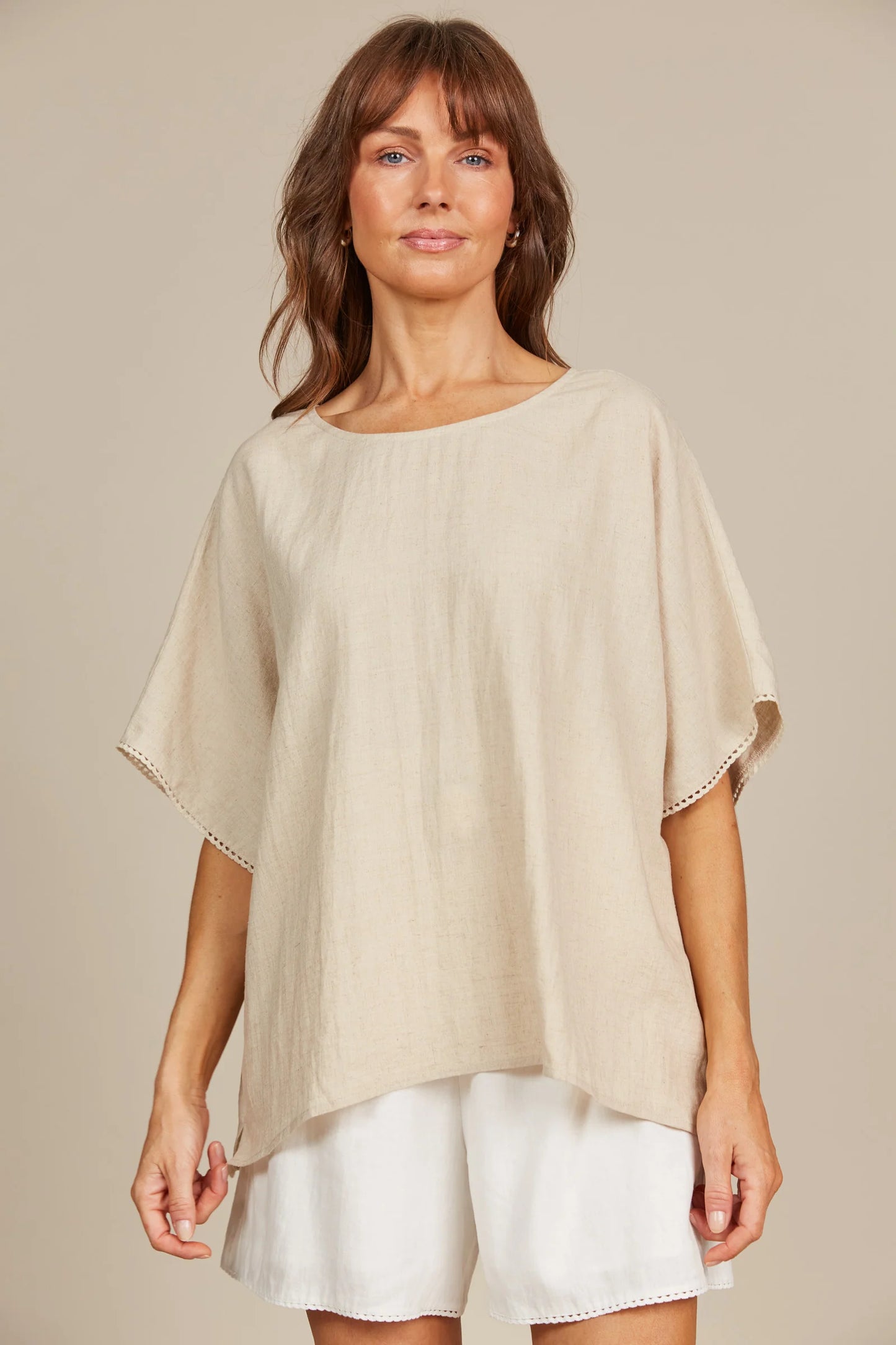 Amelle Relaxed Top | Canvas