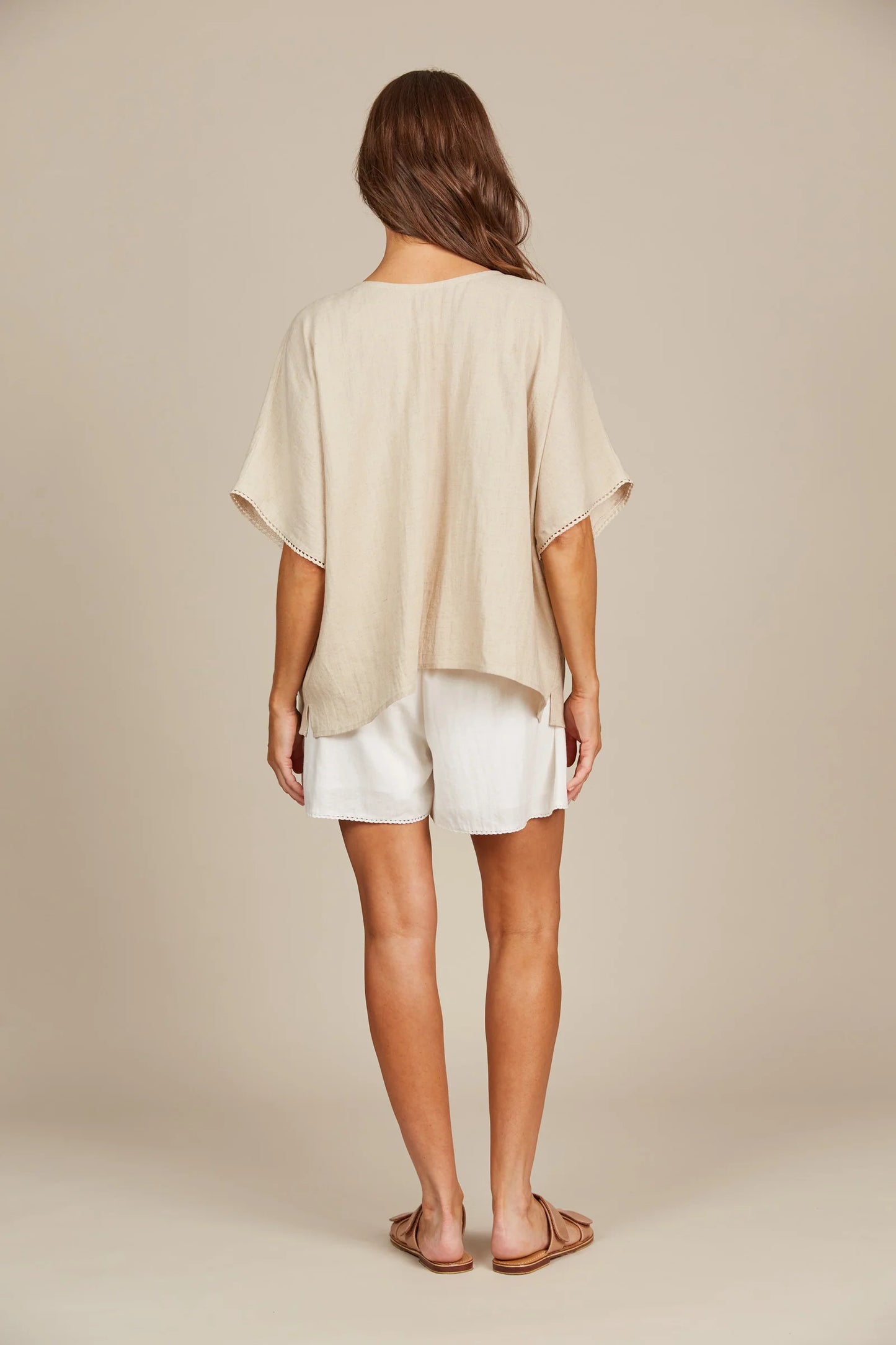 Amelle Relaxed Top | Canvas