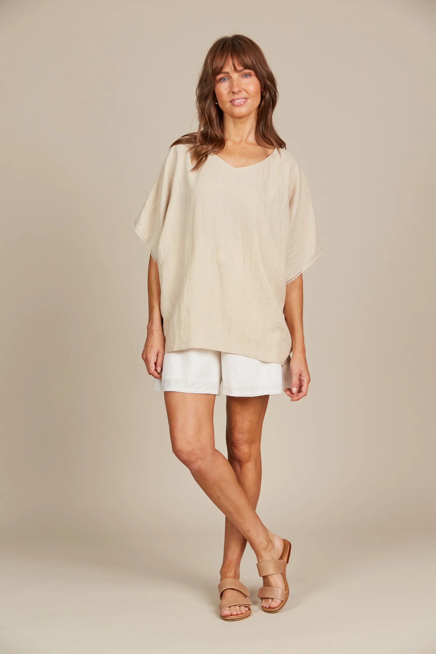 Amelle Relaxed Top | Canvas