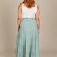 Amelle Skirt | Seafoam