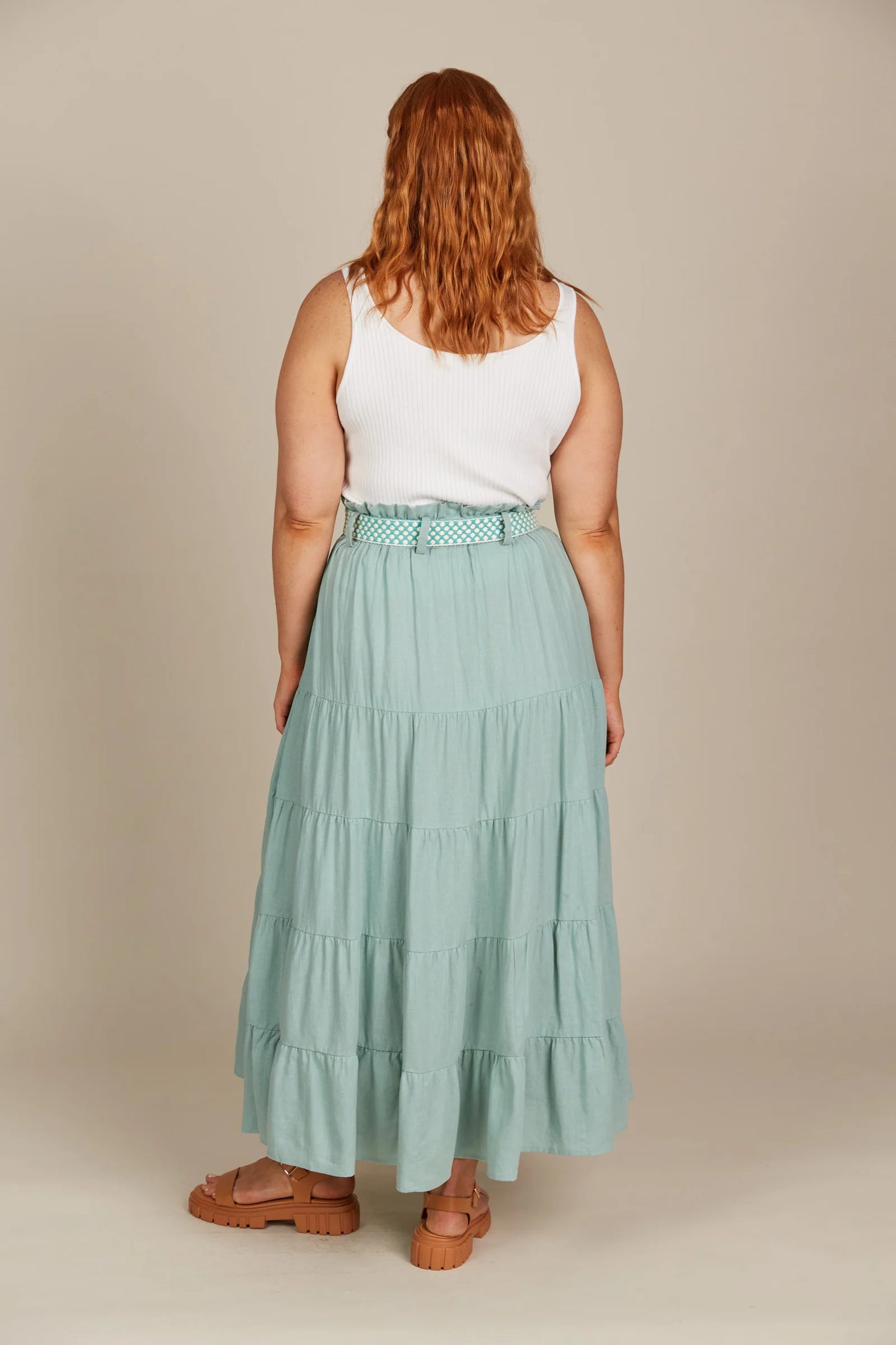 Amelle Skirt | Seafoam