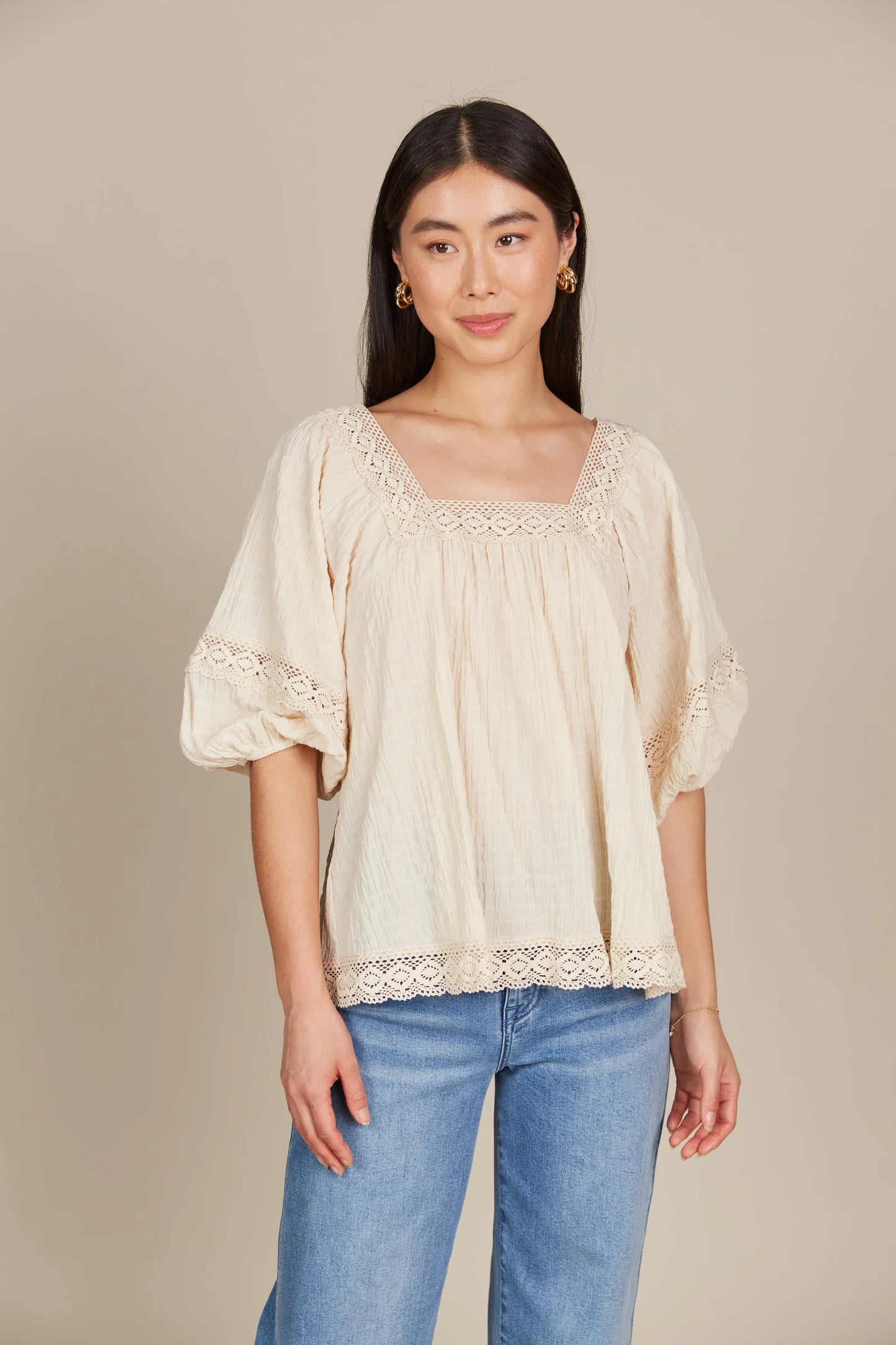 Fleur Top | Canvas