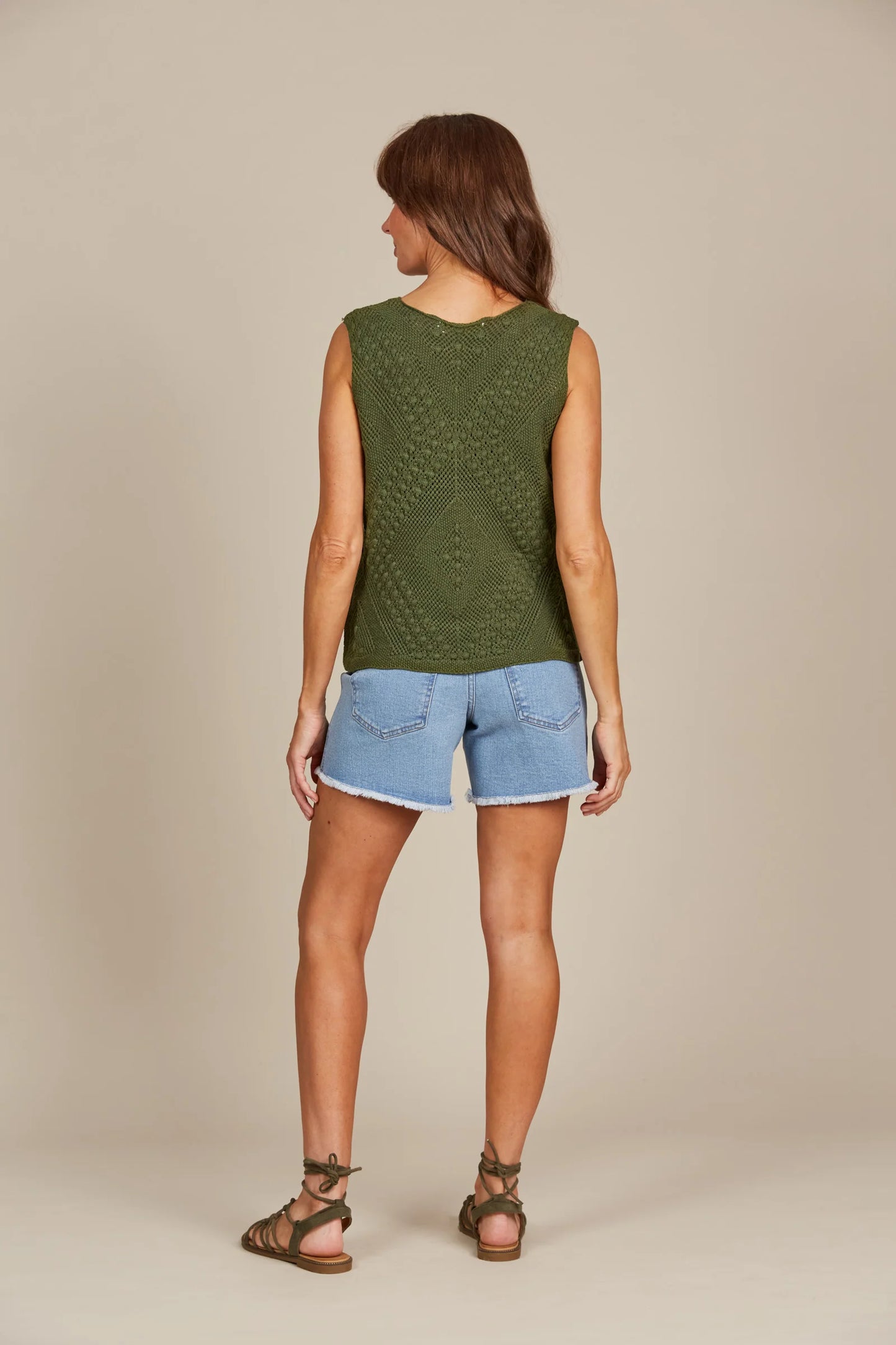 Sylvie Top | Olive