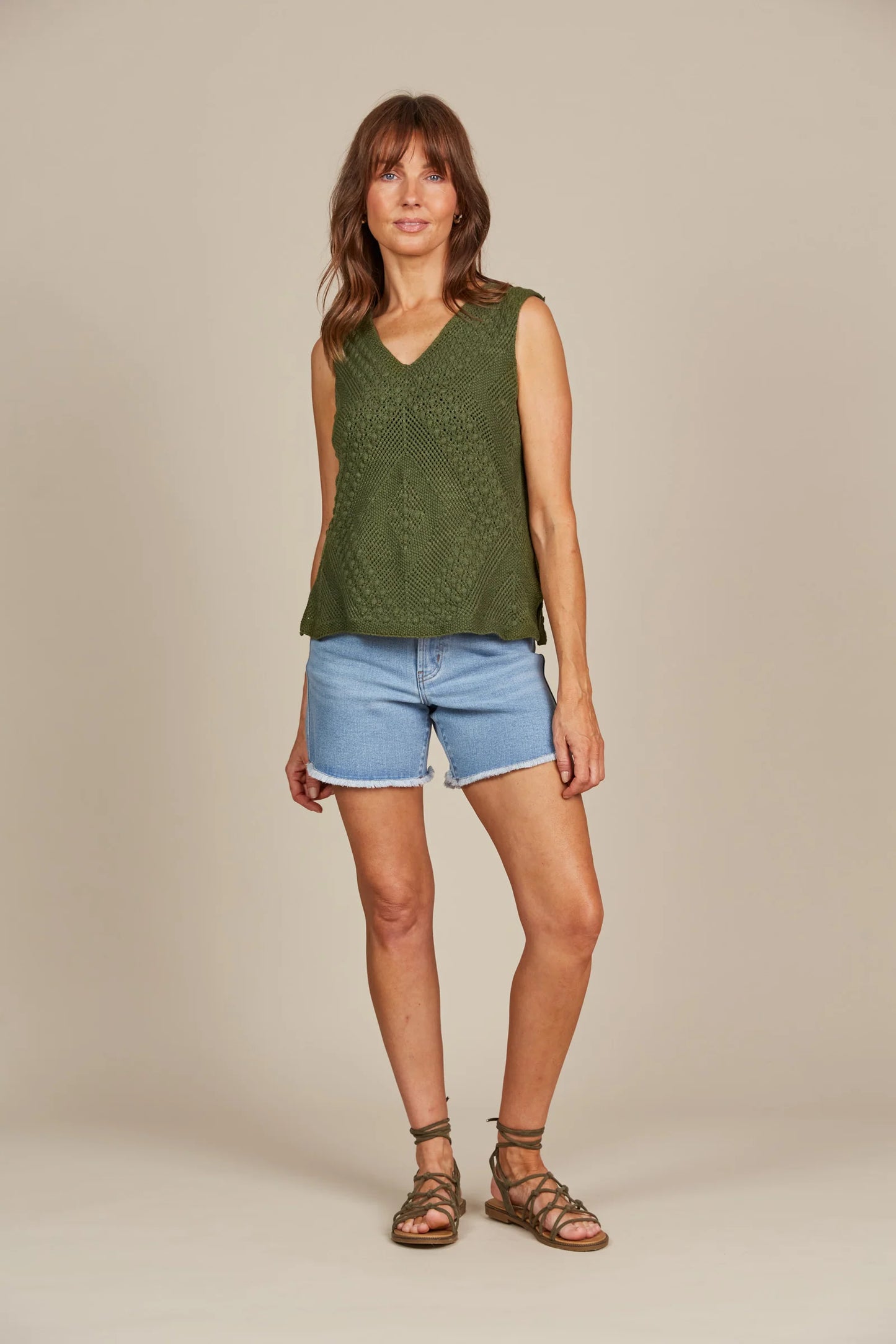 Sylvie Top | Olive