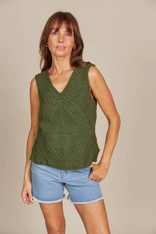 Sylvie Top | Olive