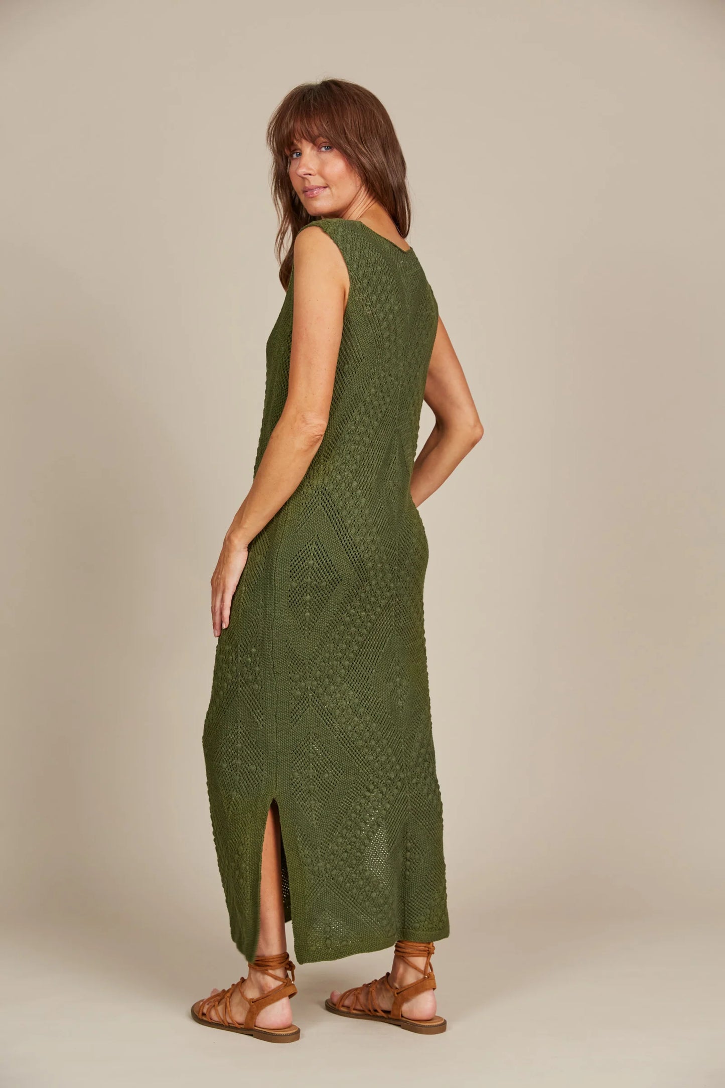 Sylvie Dress | Olive