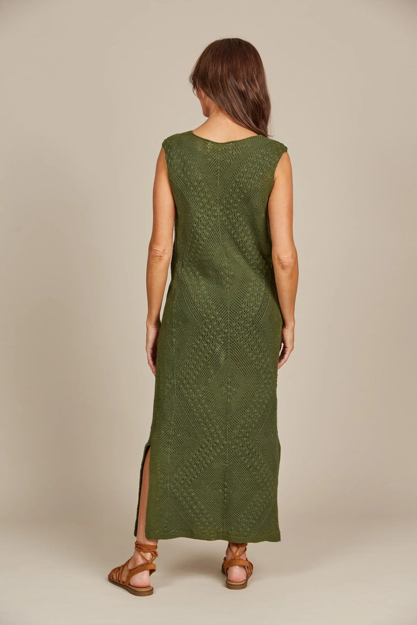 Sylvie Dress | Olive