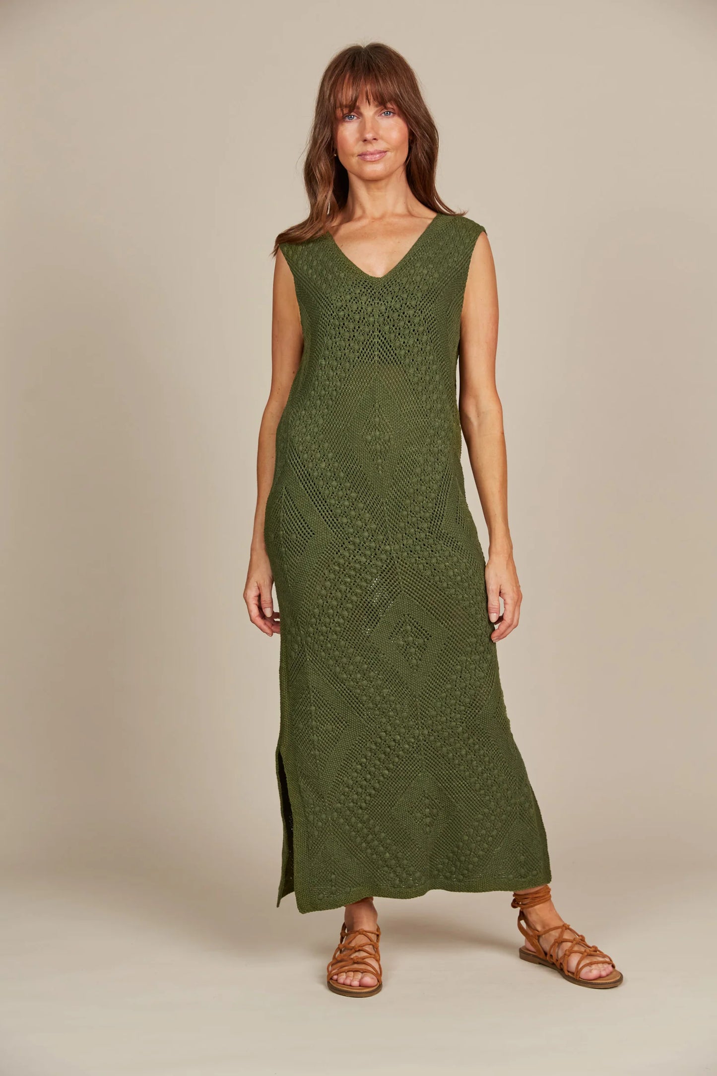 Sylvie Dress | Olive