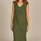 Sylvie Dress | Olive