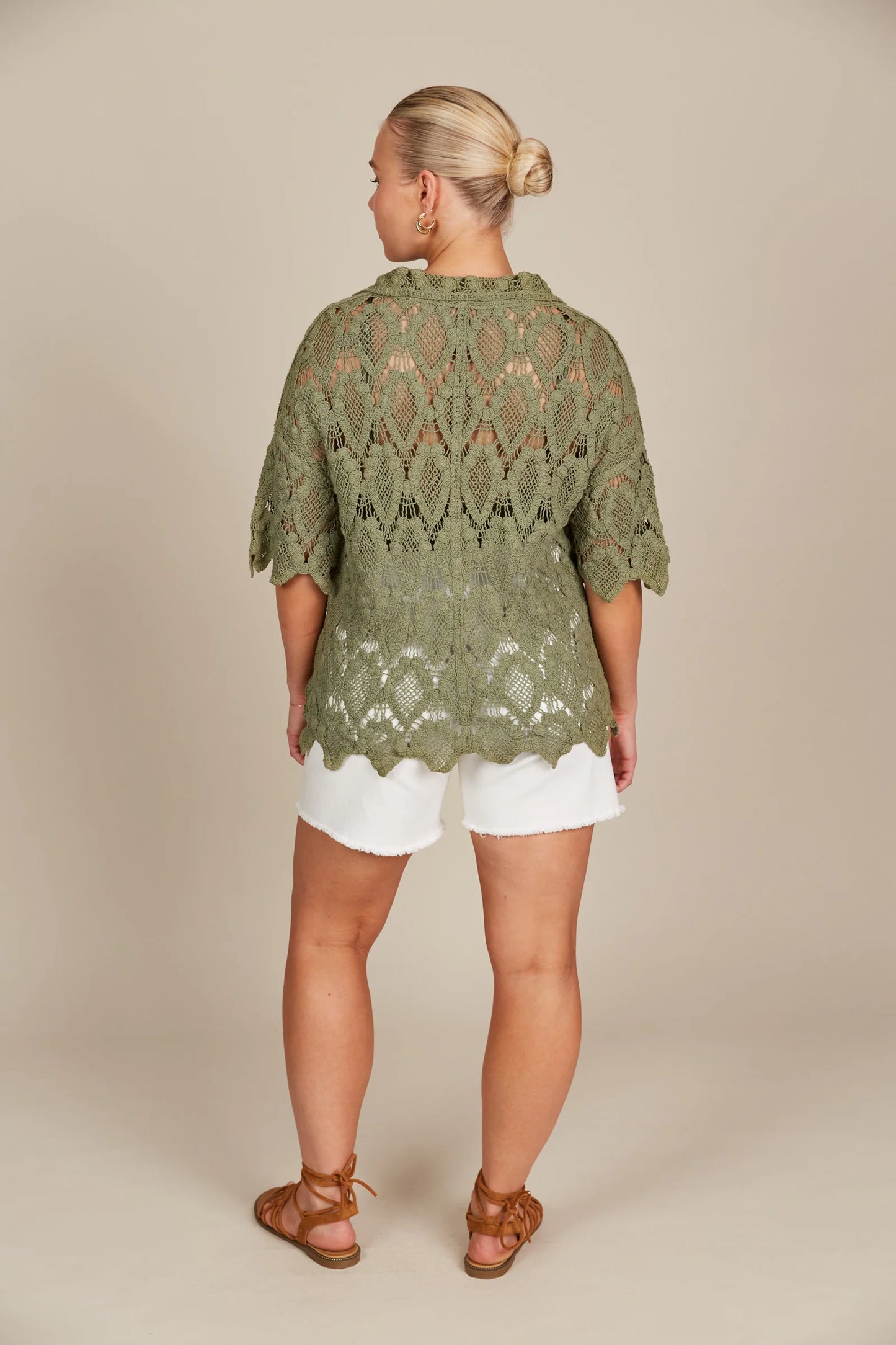 Giselle Shirt | Olive