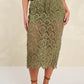 Giselle Skirt | Olive