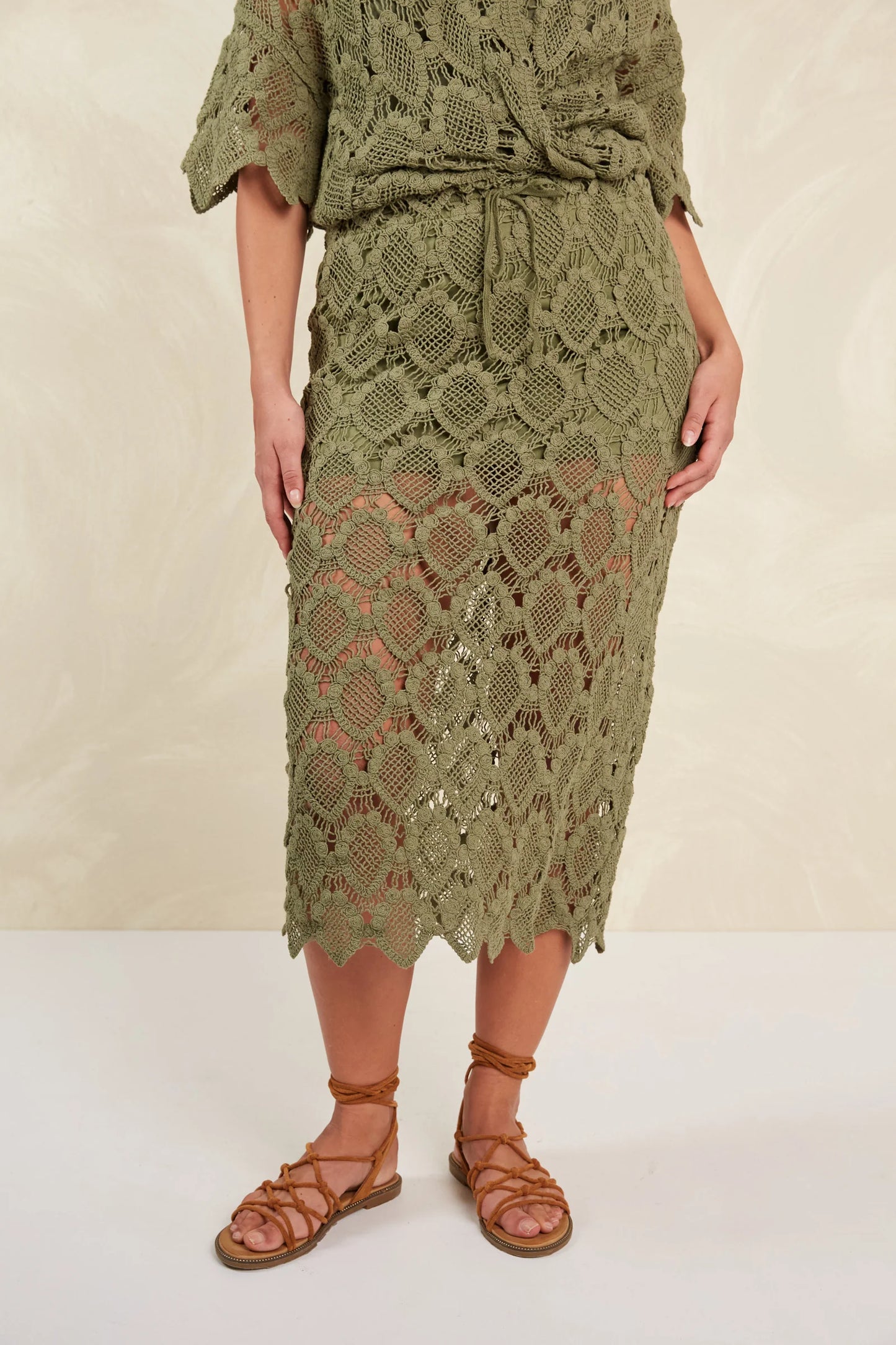 Giselle Skirt | Olive