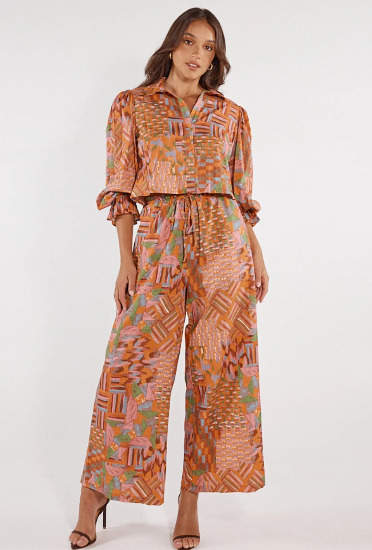 Elisa Pant | Mosaic Print