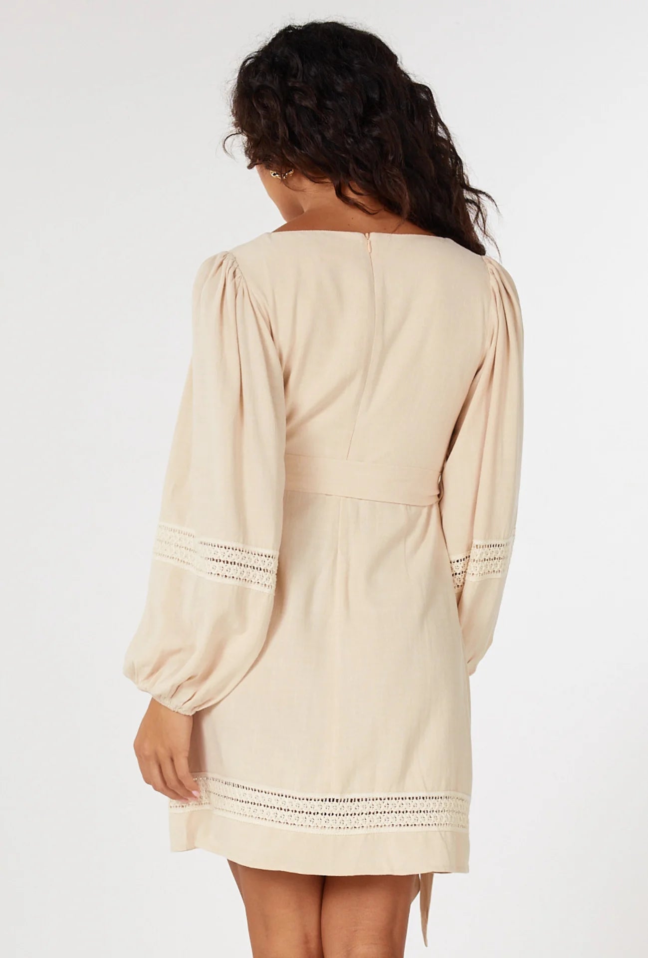 Opal Mini Dress | Sand