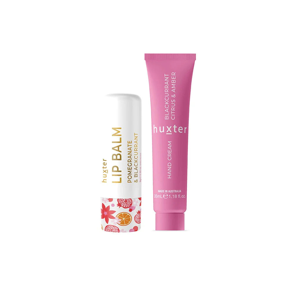 Lip & Hand Cream Duo