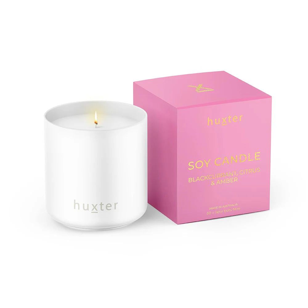 Candle - Blackcurrant, Citrus & Amber