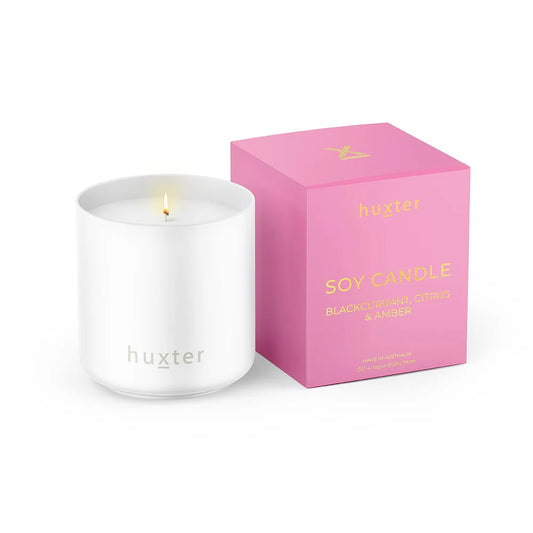 Candle - Blackcurrant, Citrus & Amber