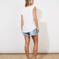 Tanna Frill Top | Coconut