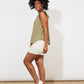 Tanna Frill Top | Khaki