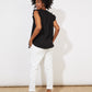 Tanna Frill Top | Jet