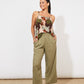 Tanna Pant | Khaki