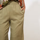 Tanna Pant | Khaki