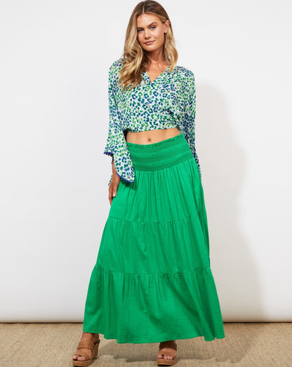 Tanna Maxi Skirt | Paradise