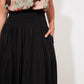 Tanna Maxi Skirt | Jet